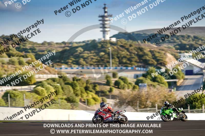 25 to 27th november 2017;Jerez;event digital images;motorbikes;no limits;peter wileman photography;trackday;trackday digital images